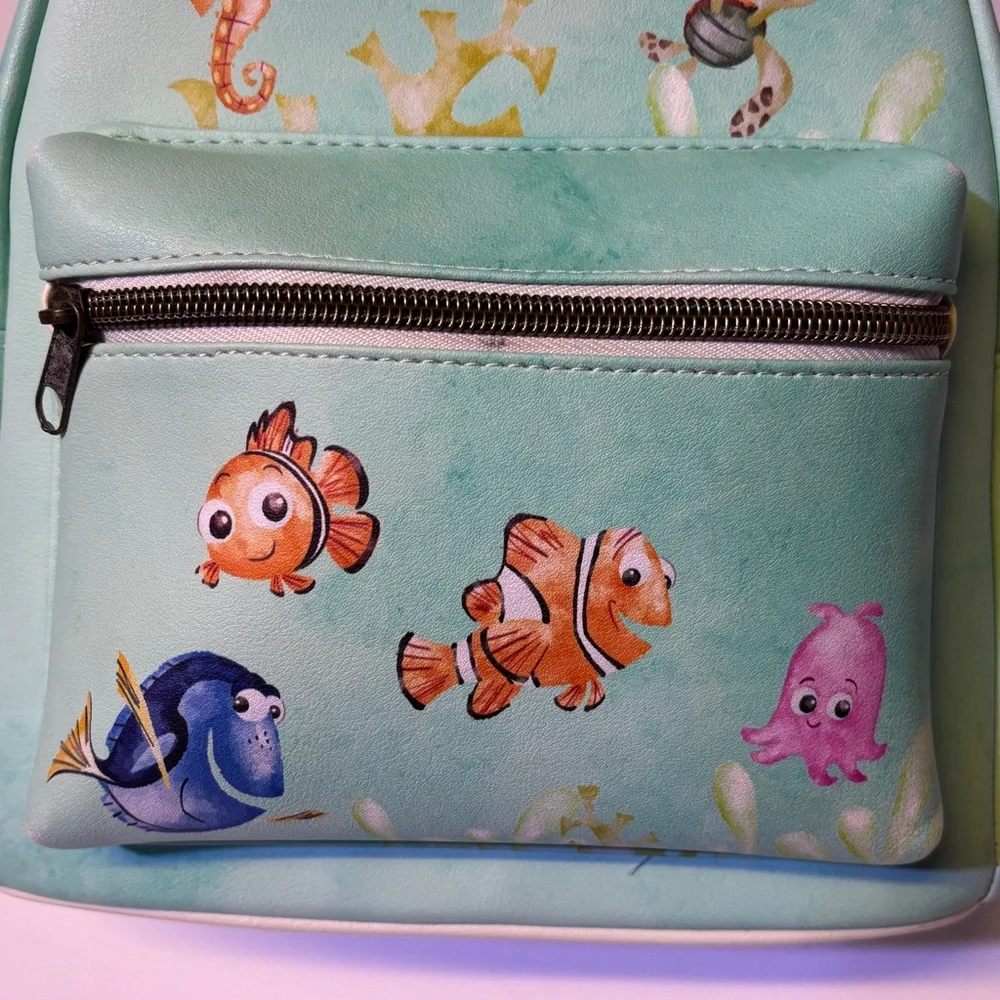 Pixar Loungefly Finding Nemo Design Backpack